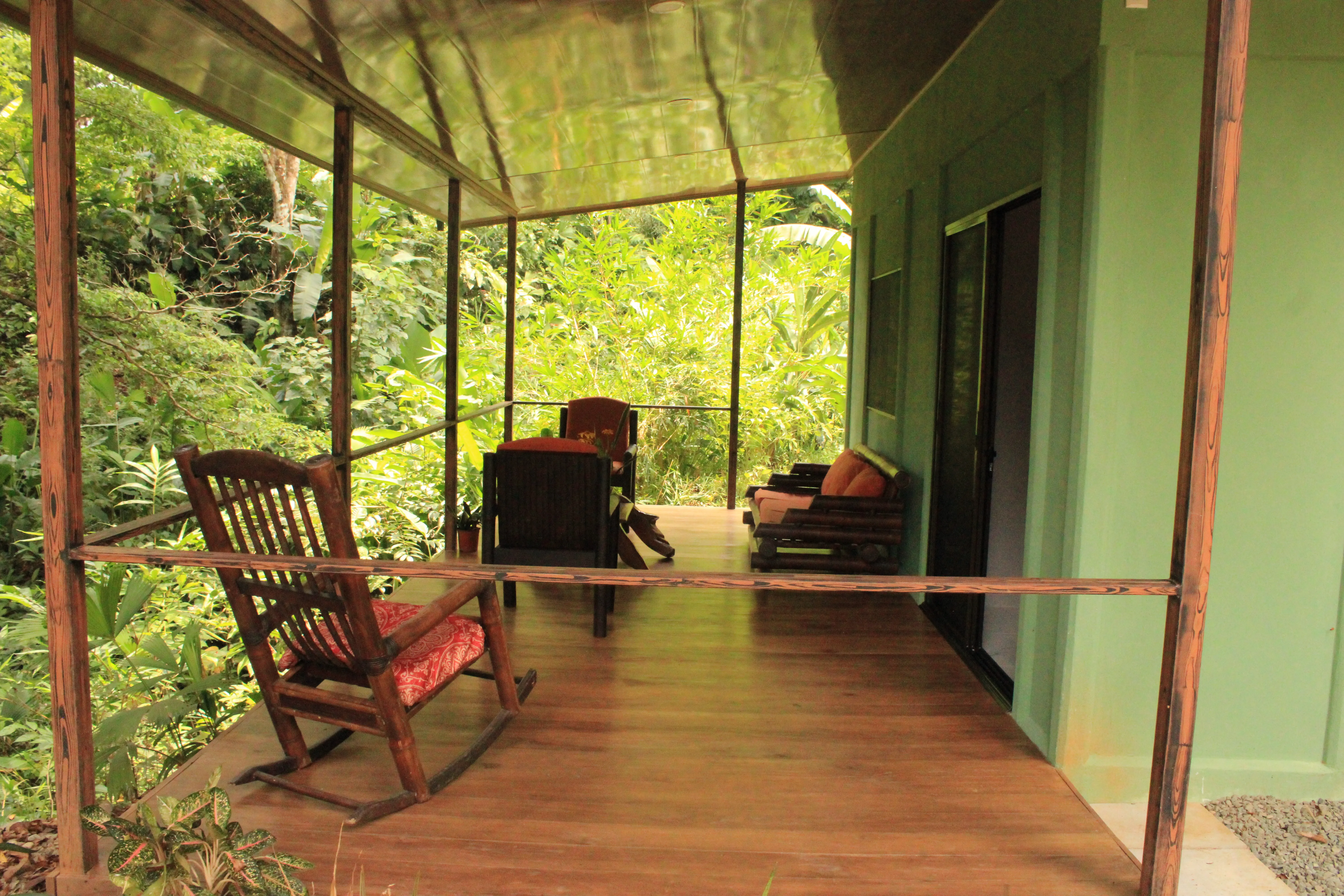 the casita from the outside