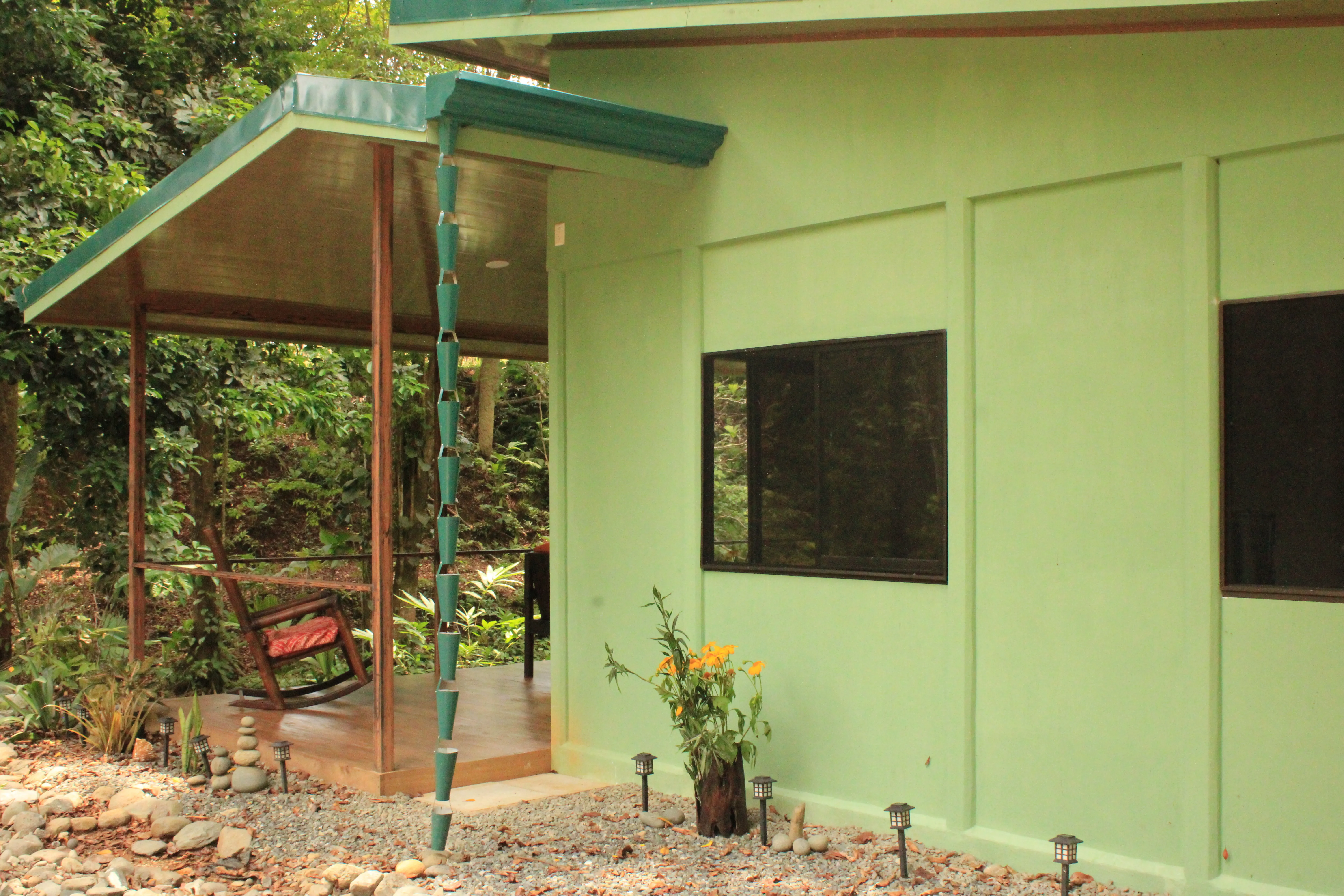 the casita from the outside